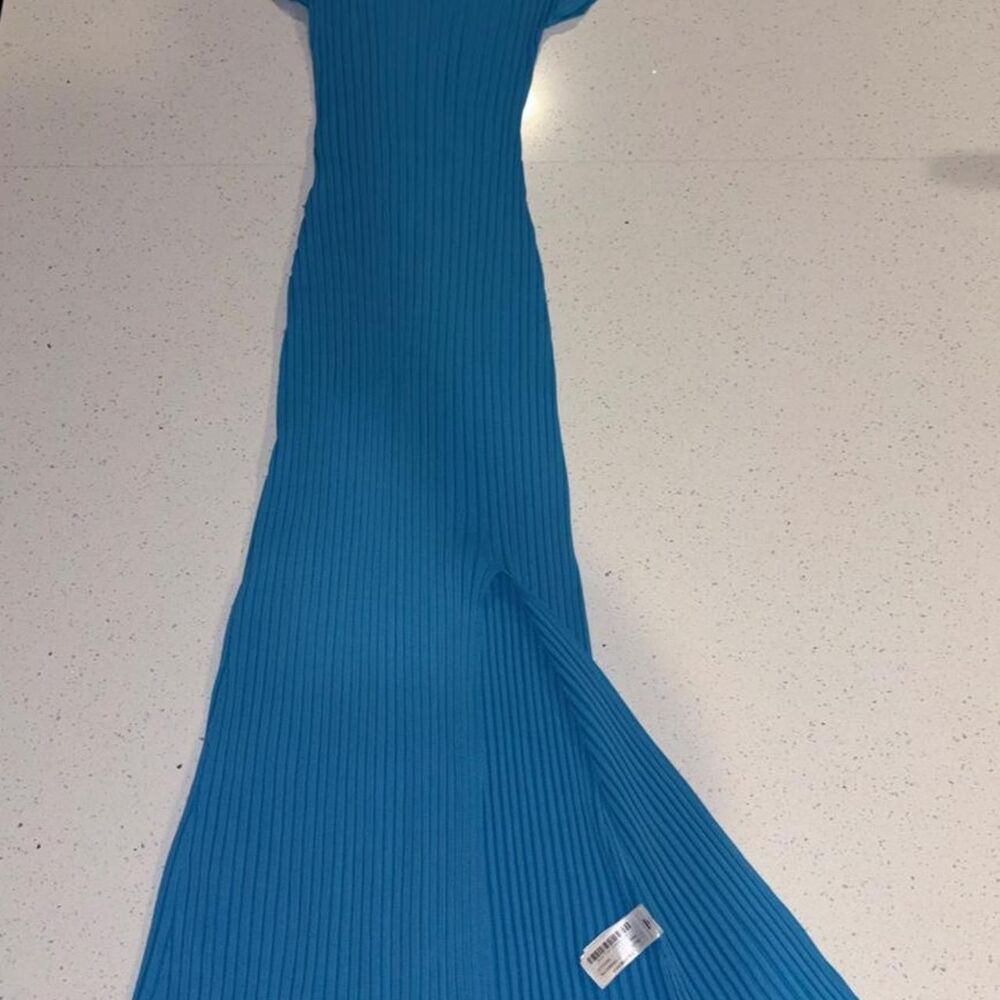 Zara Women's Blue Dress